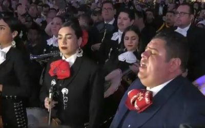 Mariachis touch the soul: Beautiful tribute to Kobe and family members lost