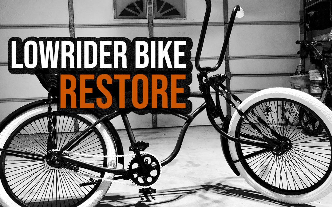 Lowrider bike restore project